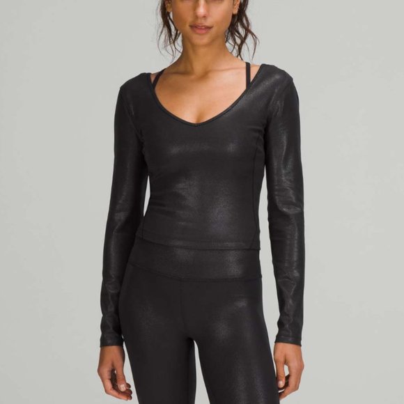 lululemon athletica Tops - NWT lululemon Align™ Long Sleeve * Shine Shirt